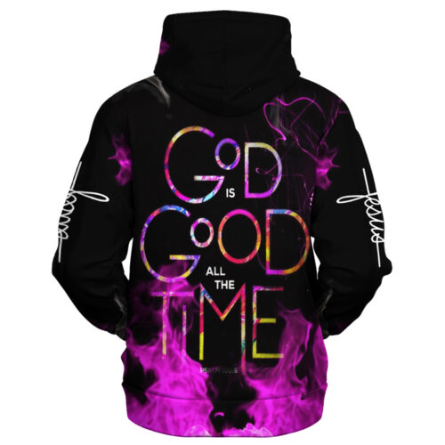 GOD TQTGO126 Premium Microfleece Hoodie