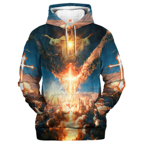 GOD TQTGO128 Premium Microfleece Hoodie