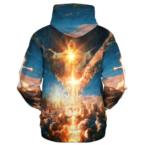 GOD TQTGO128 Premium Microfleece Hoodie