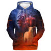 GOD HBLGO51 Premium Microfleece Hoodie