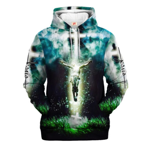 GOD NVGO30 Premium Microfleece Hoodie