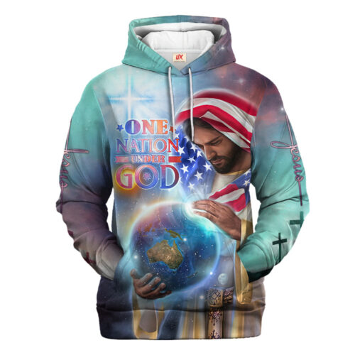 GOD NVGO32 Premium Microfleece Hoodie