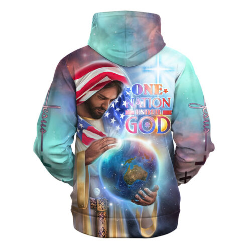 GOD NVGO32 Premium Microfleece Hoodie