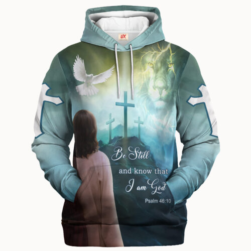 GOD TQTGO129 Premium Microfleece Hoodie