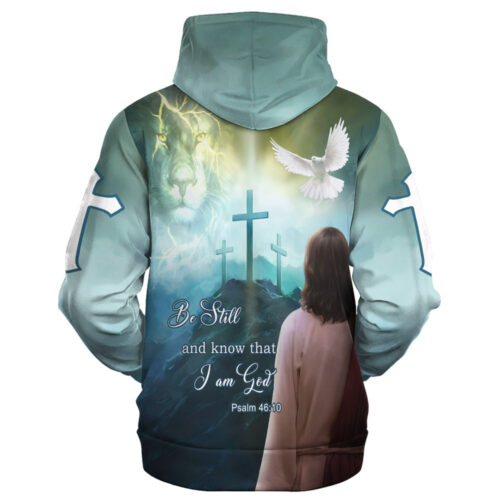 GOD TQTGO129 Premium Microfleece Hoodie