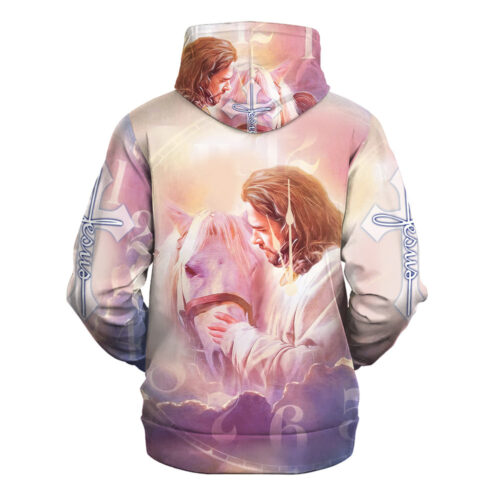 GOD NVGO34 Premium Microfleece Hoodie