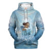 GOD NVGO37 Premium Microfleece Hoodie