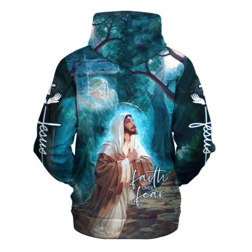 GOD NVGO37 Premium Microfleece Hoodie