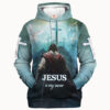 GOD TQTGO138 Premium Microfleece Hoodie