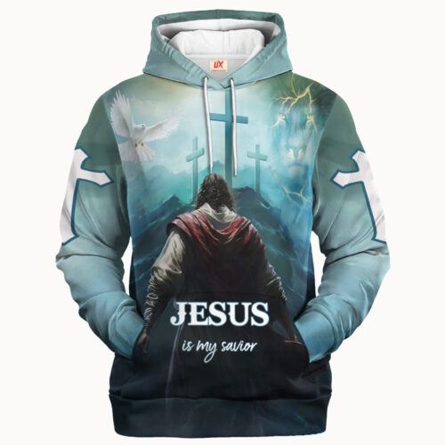 GOD TQTGO131 Premium Microfleece Hoodie