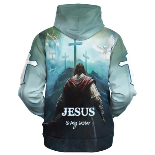 GOD TQTGO131 Premium Microfleece Hoodie