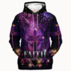 GOD TQTGO131 Premium Microfleece Hoodie