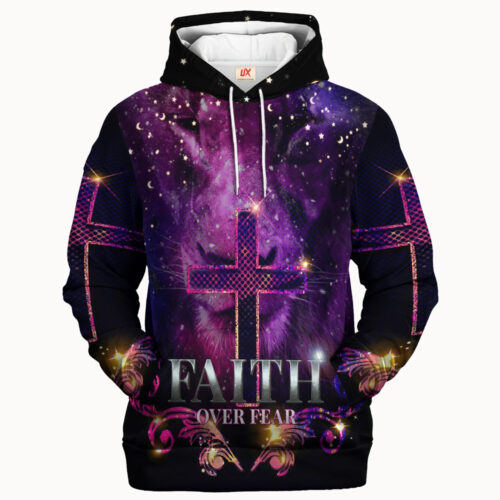 GOD TQTGO133 Premium Microfleece Hoodie