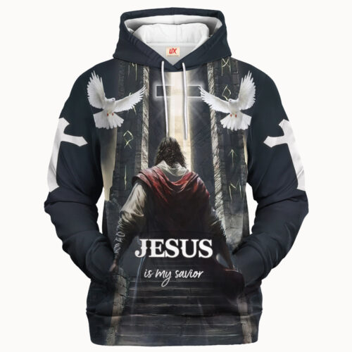 GOD TQTGO134 Premium Microfleece Hoodie