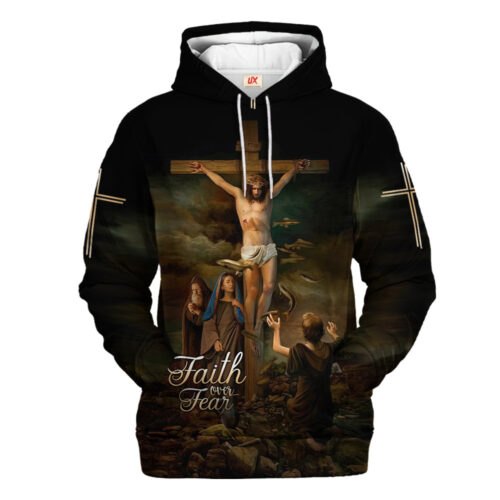 GOD NVGO40 Premium Microfleece Hoodie