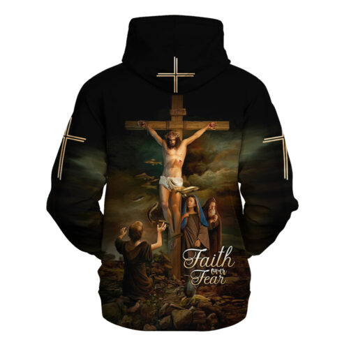 GOD NVGO40 Premium Microfleece Hoodie