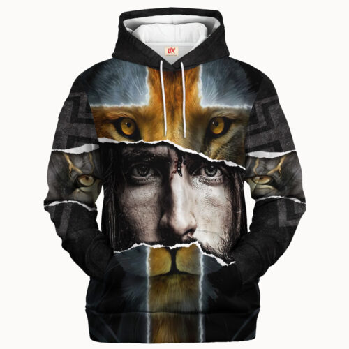 GOD TQTGO136 Premium Microfleece Hoodie