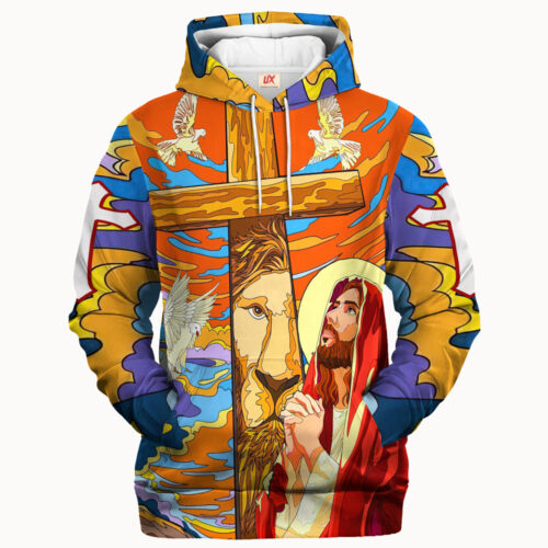 GOD TQTGO138 Premium Microfleece Hoodie