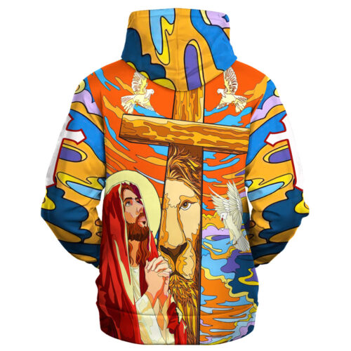 GOD TQTGO138 Premium Microfleece Hoodie