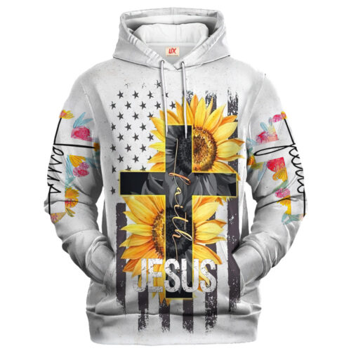 GOD TQTGO139 Premium Microfleece Hoodie