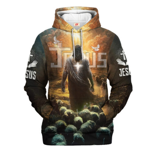 GOD NVGO41 Premium Microfleece Hoodie