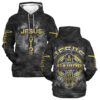 GOD NVGO47 Premium Microfleece Hoodie