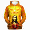 GOD HBLTGO1 Premium Microfleece Hoodie