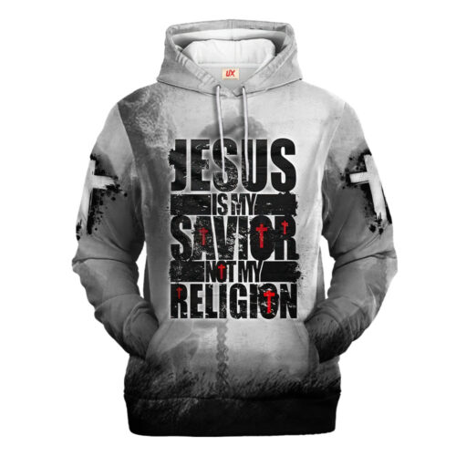 GOD NVGO43 Premium Microfleece Hoodie