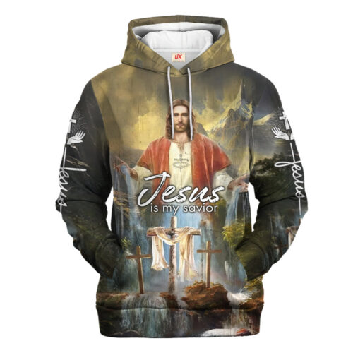 GOD NVGO44 Premium Microfleece Hoodie