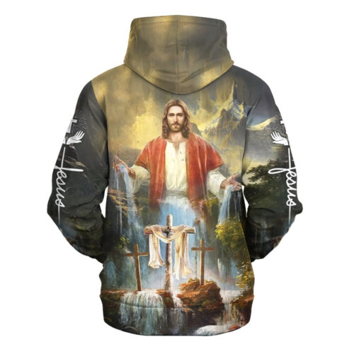 GOD NVGO44 Premium Microfleece Hoodie