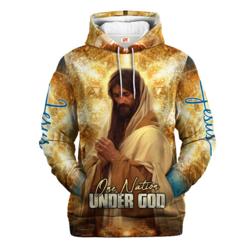 GOD NVGO46 Premium Microfleece Hoodie