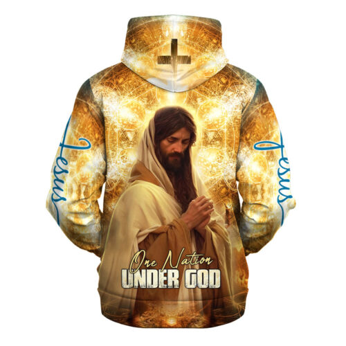 GOD NVGO46 Premium Microfleece Hoodie