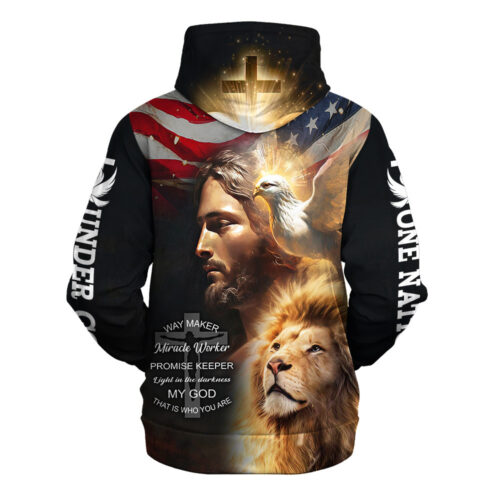 GOD NVGO47 Premium Microfleece Hoodie