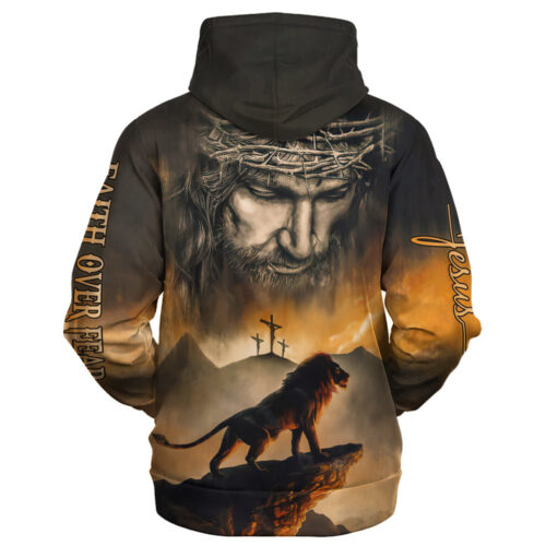 GOD HBLTGO6 Premium Microfleece Hoodie