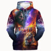 GOD HBLTGO1 Premium Microfleece Hoodie