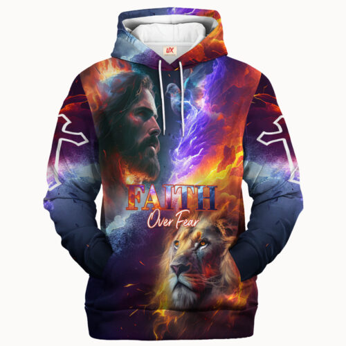 GOD TQTGO147 Premium Microfleece Hoodie