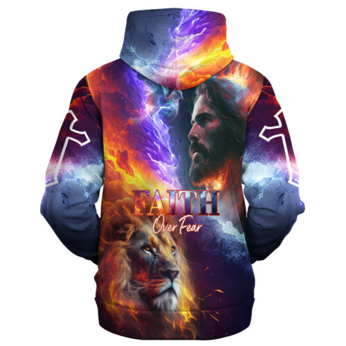 GOD TQTGO147 Premium Microfleece Hoodie