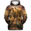 GOD TQTGO149 Premium Microfleece Hoodie