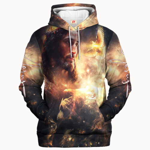 GOD TQTGO149 Premium Microfleece Hoodie