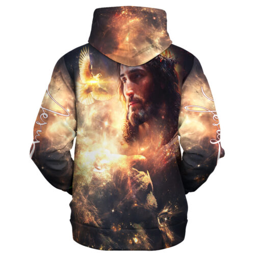 GOD TQTGO149 Premium Microfleece Hoodie