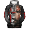 GOD TQTGO162 Premium Microfleece Hoodie