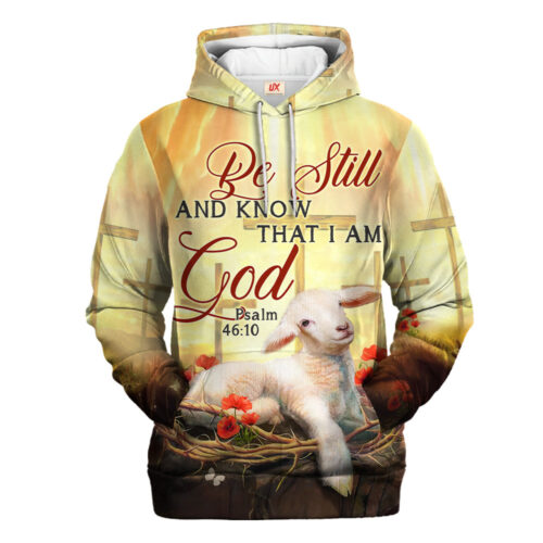 GOD NVGO51 Premium Microfleece Hoodie