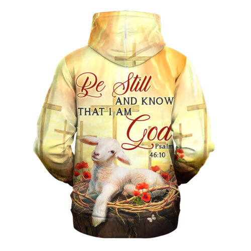 GOD NVGO51 Premium Microfleece Hoodie