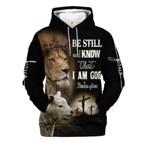 GOD NVGO52 Premium Microfleece Hoodie