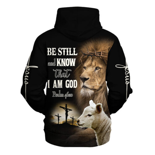 GOD NVGO52 Premium Microfleece Hoodie