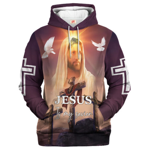 GOD TQTGO153 Premium Microfleece Hoodie