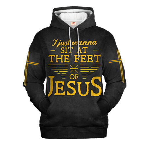 GOD NVGO57 Premium Microfleece Hoodie