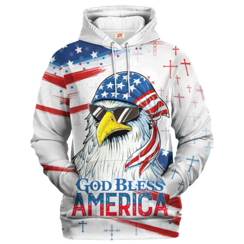 GOD HBLTGO11 Premium Microfleece Hoodie