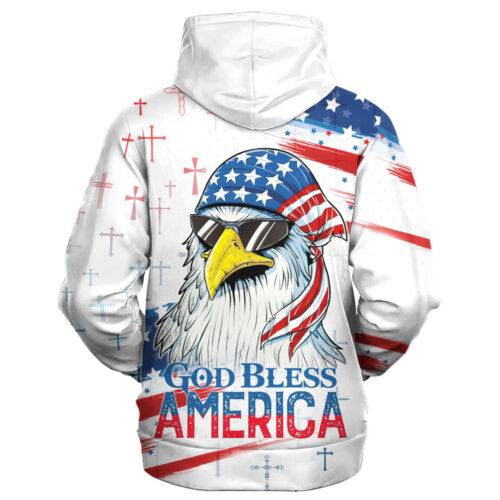 GOD HBLTGO11 Premium Microfleece Hoodie