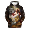 GOD HBLTGO13 Premium Microfleece Hoodie